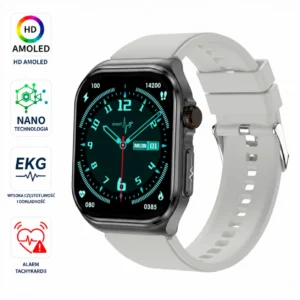 Kardiowatch EKG-S3HD jasnoszary