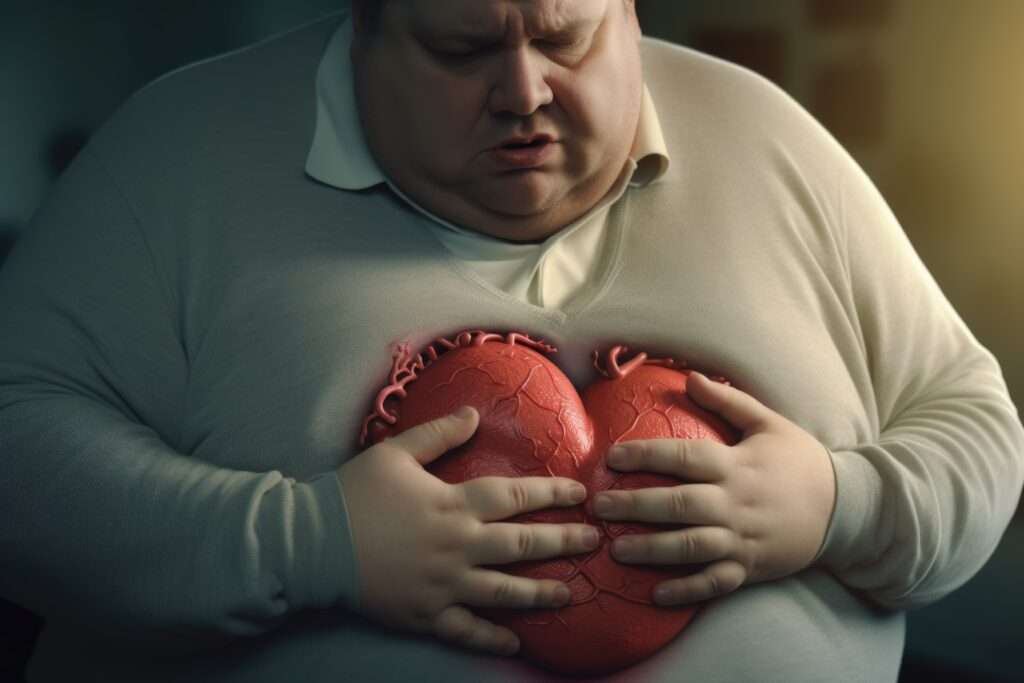 Otyłość a choroby serca