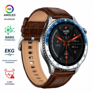 Kardiozegarek EKG-S6HD