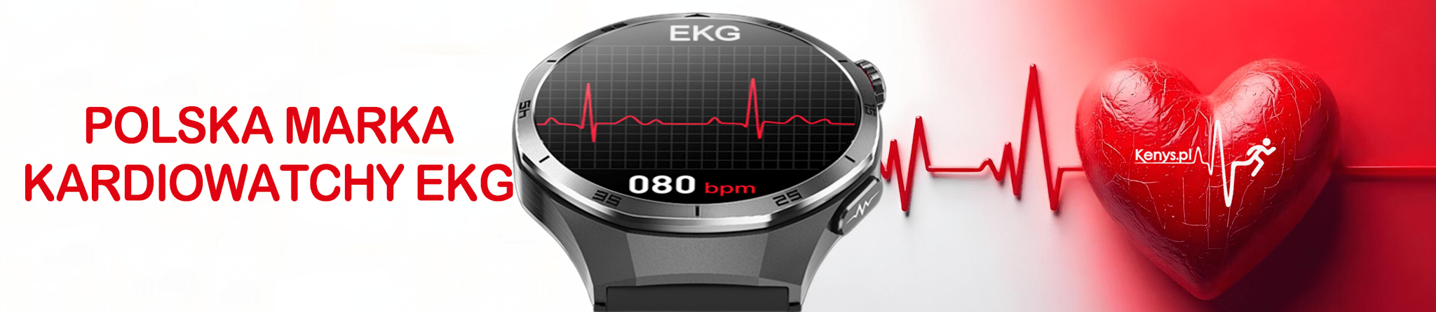 Kenys polska marka kardiowatchy EKG