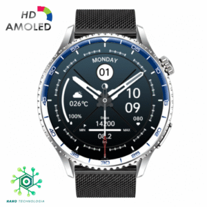 Smartwatch kardiologiczny EKG-S6HD