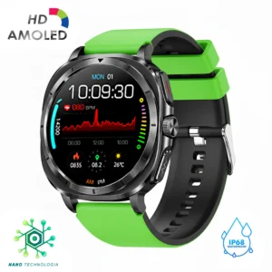 Smartwatch kardio EKG-S4HD