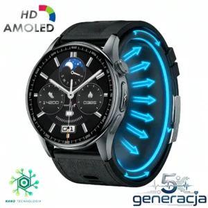 Kardiozegarek EKG-X1HD ULTRA