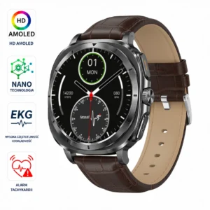 Zegarek EKG-S4HD
