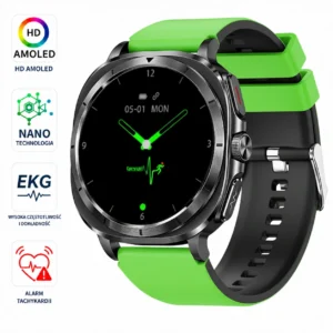 Zegarek EKG-S4HD