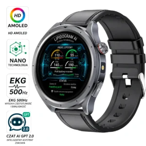 Kardiozegarek EKG-S9HD