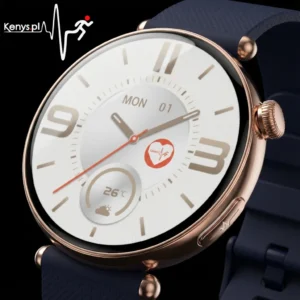 Kardiowatch EKG-S8HD złoto-czarny