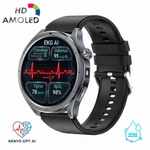Kardiowatch EKG-S9HD czarny