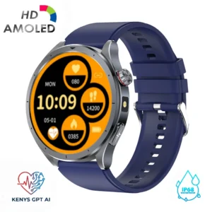 Kardiologiczny smartwatch EKG-S9HD