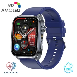 Kardiologiczny smartwatch EKG-S7HD