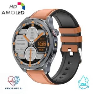 Kardiowatch EKG-S9HD brązowy