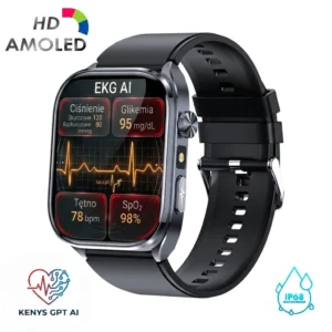 Kardiowatch EKG-S7HD czarny