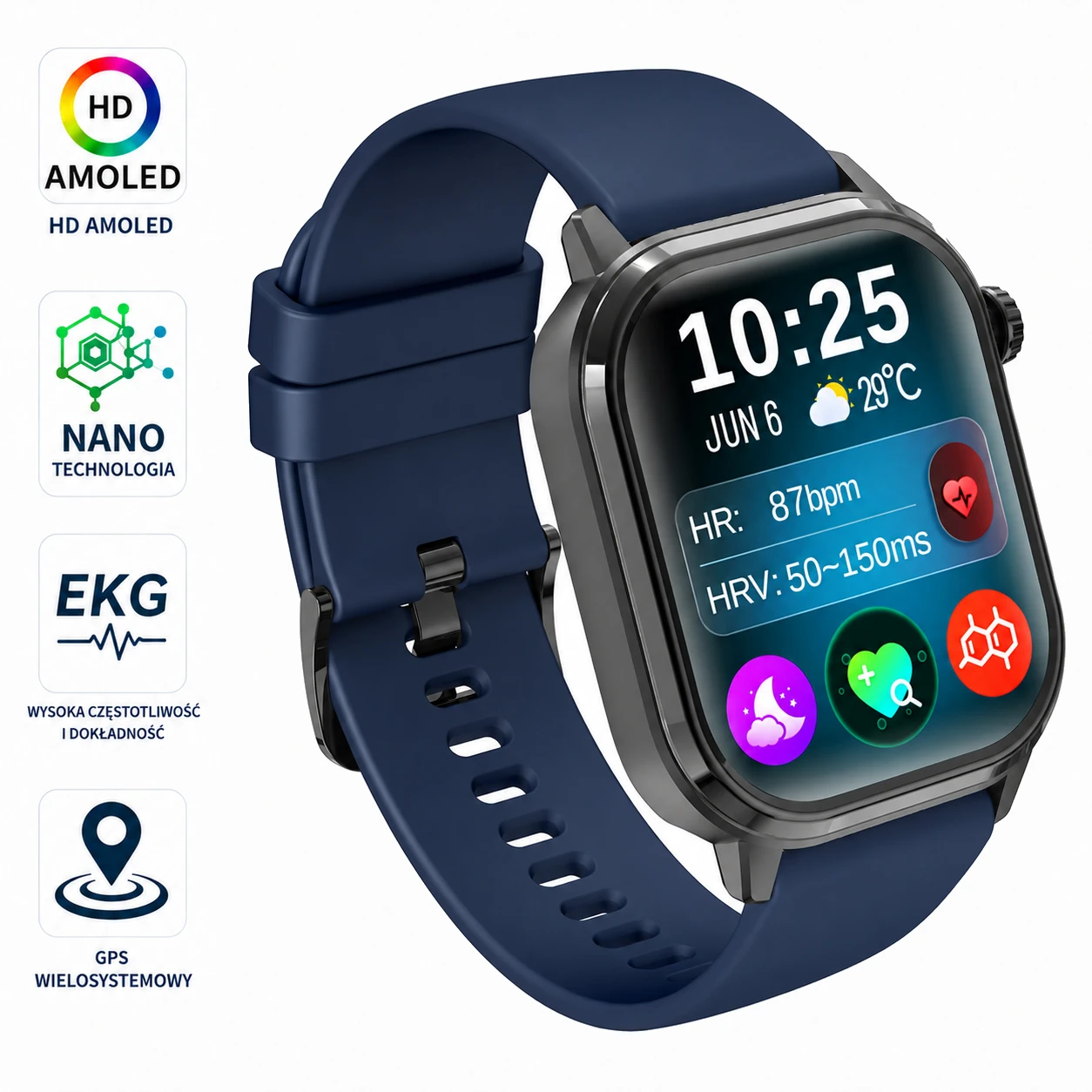 Kardiowatch GPS