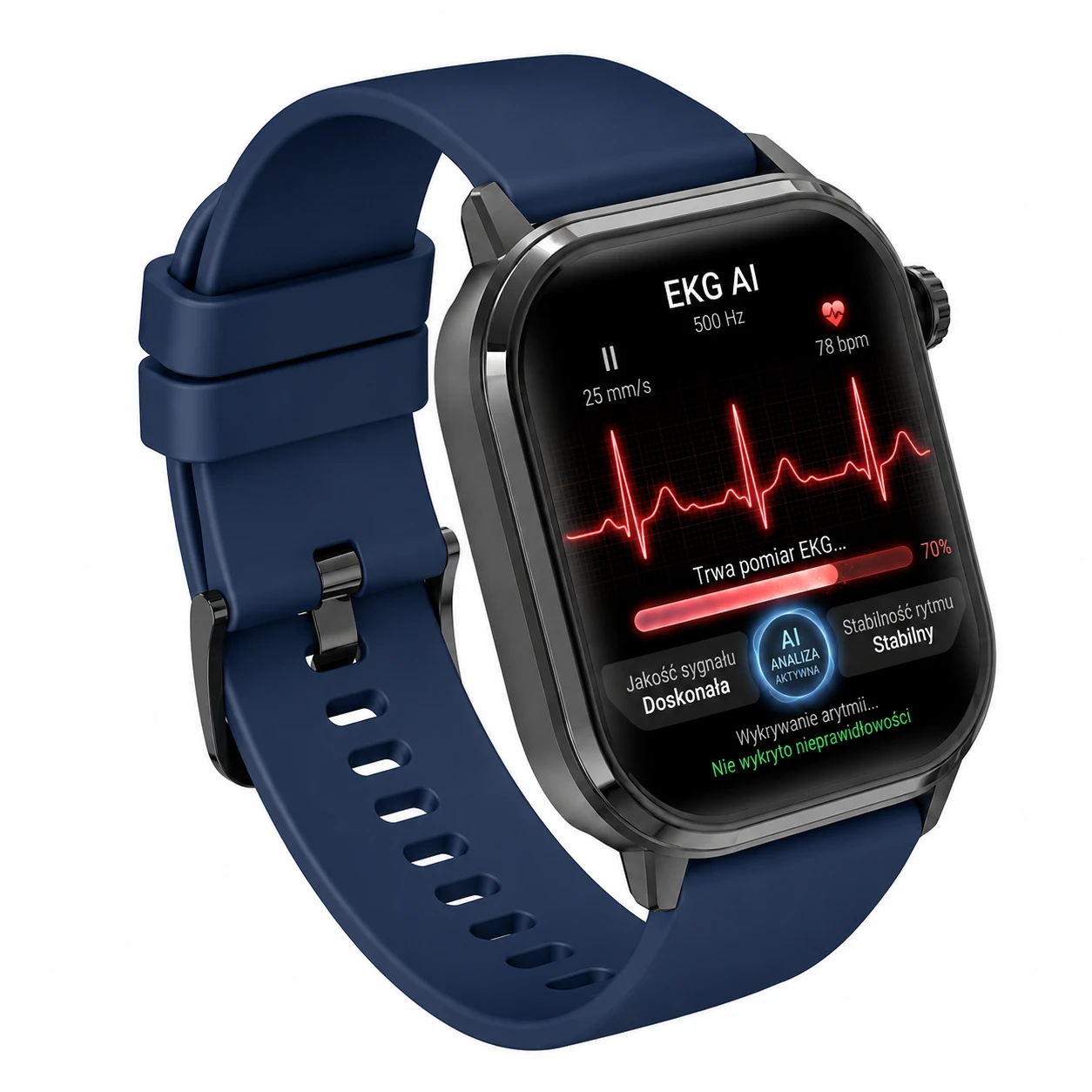 Smartwatch kardiologiczny EKG-G1HD GPS