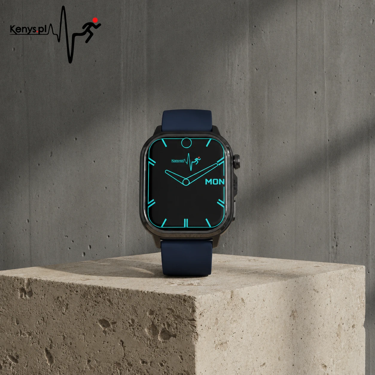 Smartwatch kardiologiczny EKG-G1HD GPS