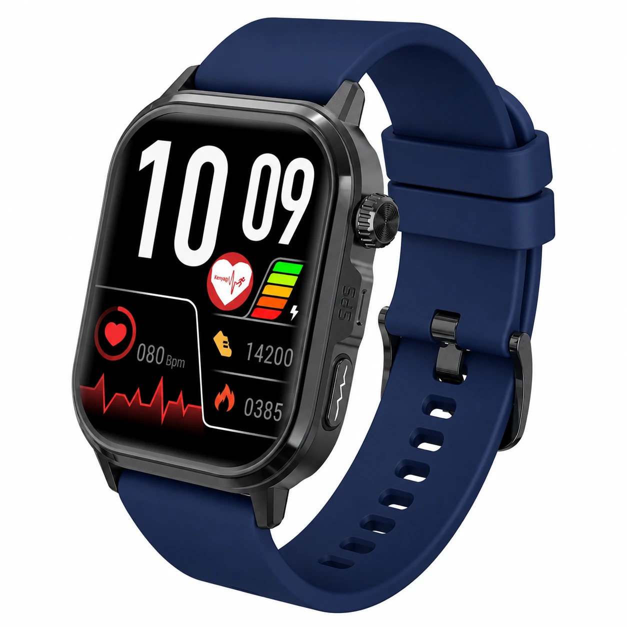 Kardiowatch EKG-G1HD GPS granatowy - obrazek 10