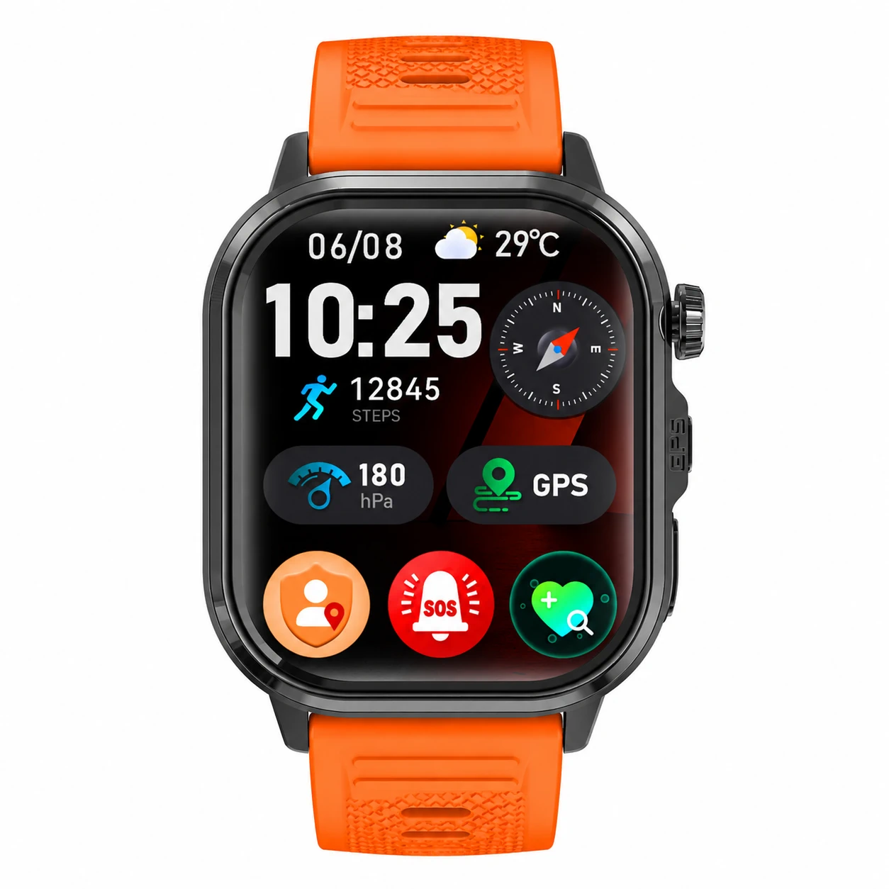 Zegarek EKG-G1HD GPS