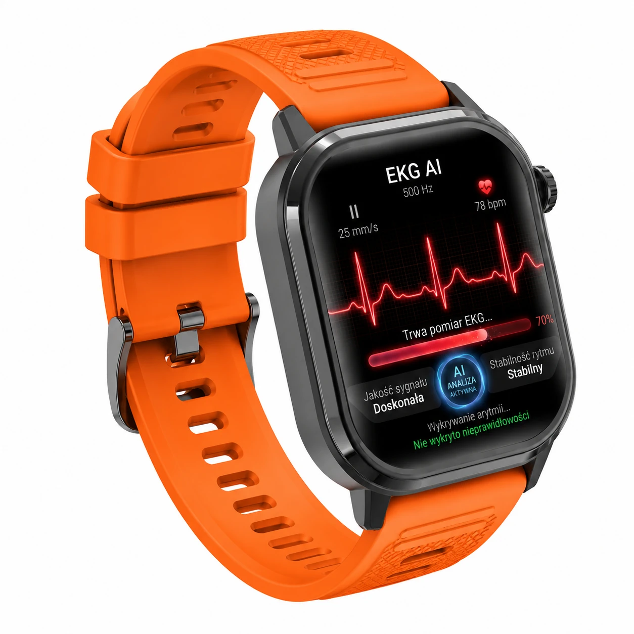 Zegarek EKG-G1HD GPS