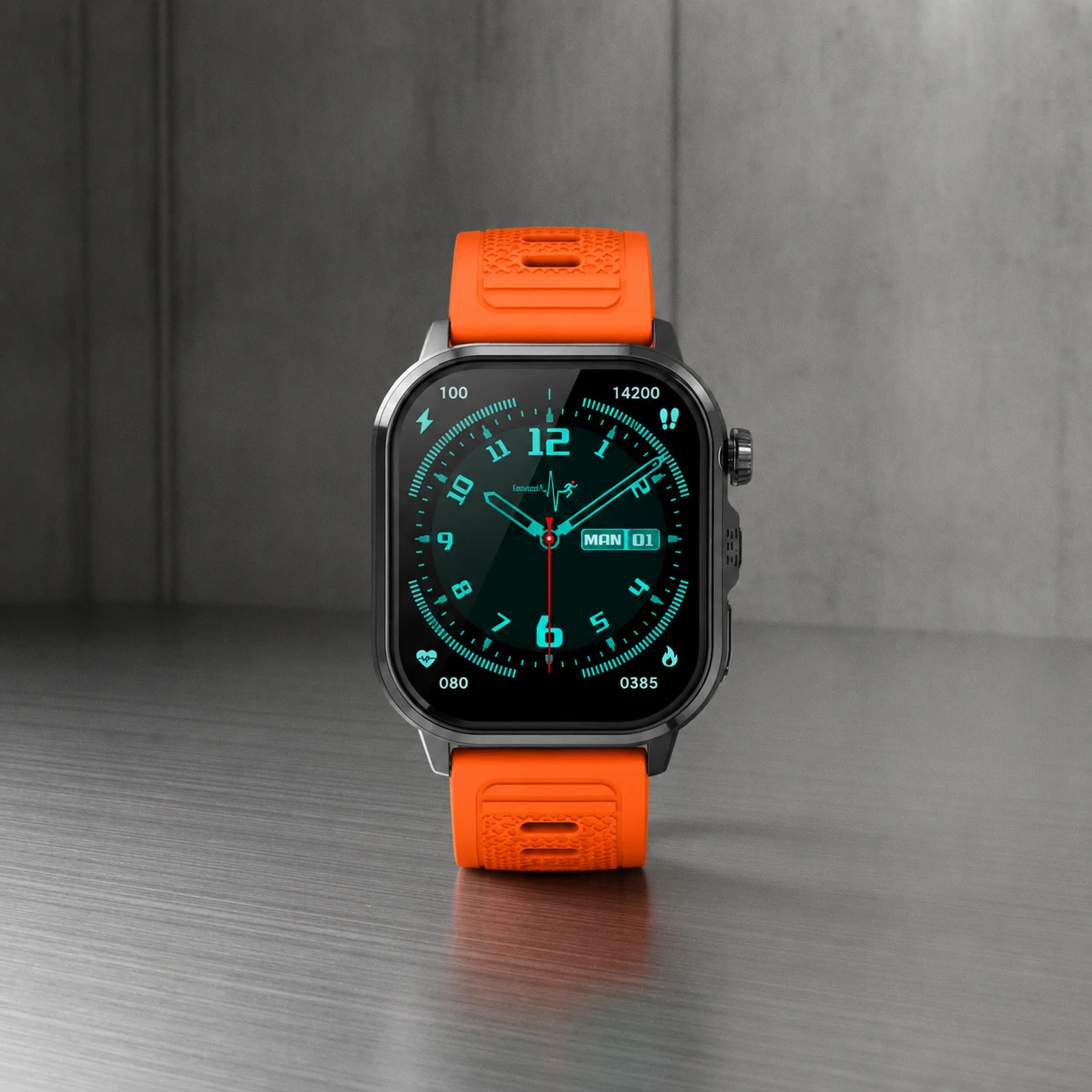 Zegarek EKG-G1HD GPS