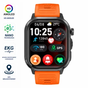 Zegarek EKG-G1HD GPS