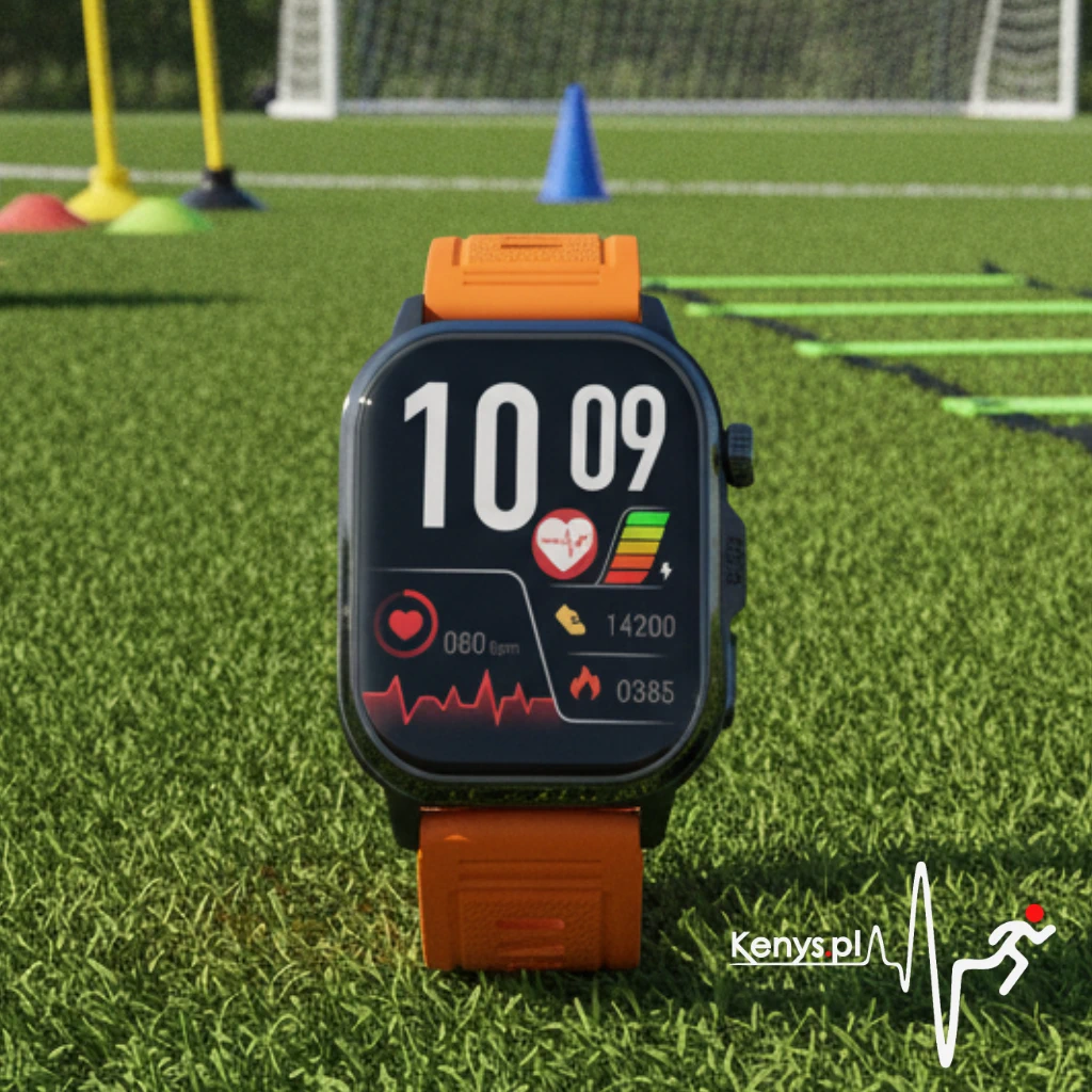 Kardiowatch EKG-G1HD GPS pomarańczowy - obrazek 6